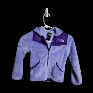 The North Face Lavender Fleece Jacket